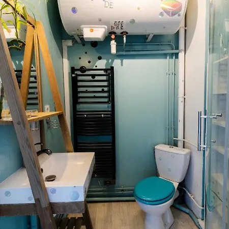 Havre De Paix à Deux Pas De La - Arrivée Autonome, Parking Privé Et Gratuit Appartement