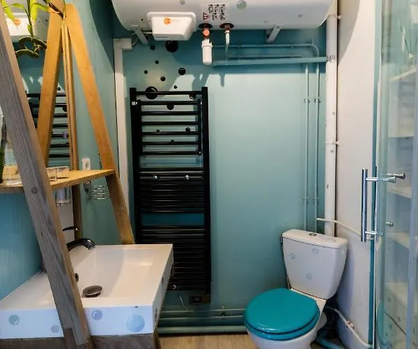 Havre De Paix à Deux Pas De La - Arrivée Autonome, Parking Privé Et Gratuit Apartamento