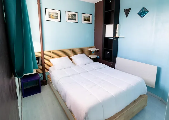 Havre De Paix à Deux Pas De La - Arrivée Autonome, Parking Privé Et Gratuit Apartamento Varaville