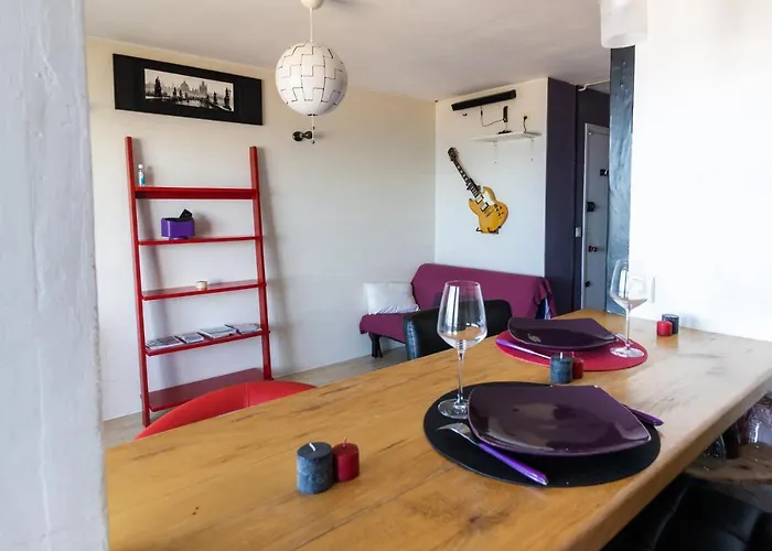 Havre De Paix à Deux Pas De La - Arrivée Autonome, Parking Privé Et Gratuit